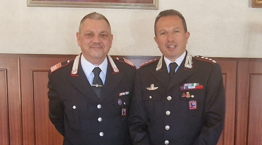 Saluto di commiato al Luogotenente C.S. Pasquale RAUCCI