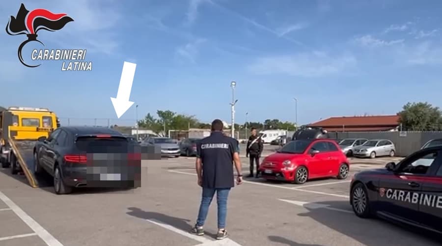 Porsche sequestrata: il suo patrimonio è risultato sproporzionato rispetto al reddito dichiarato