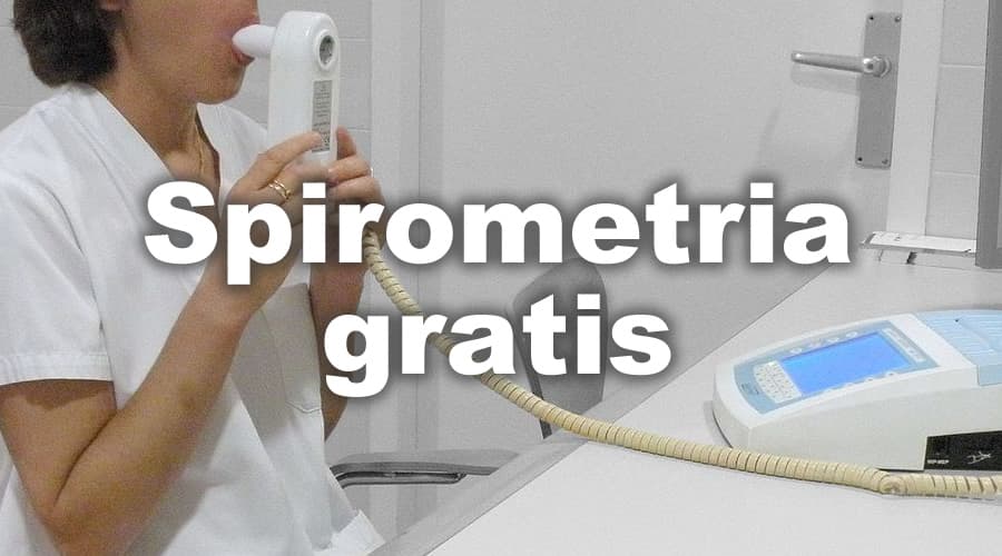 Provincia di Latina - Spirometria e consulenza pneumologica gratis. La data