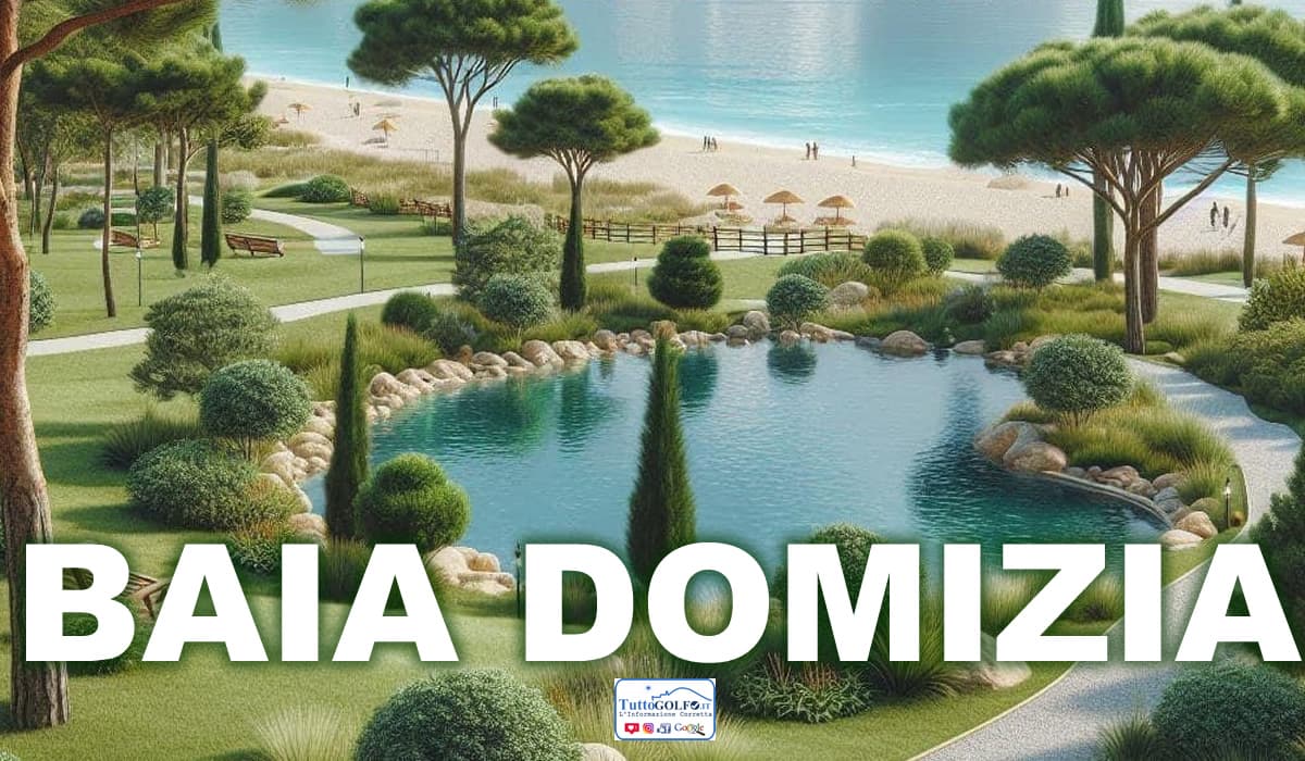 Rivoluzione Baia Domizia: dopo la bandiera blu e l'estate dei grandi eventi in arrivo il laghetto nel parco natura