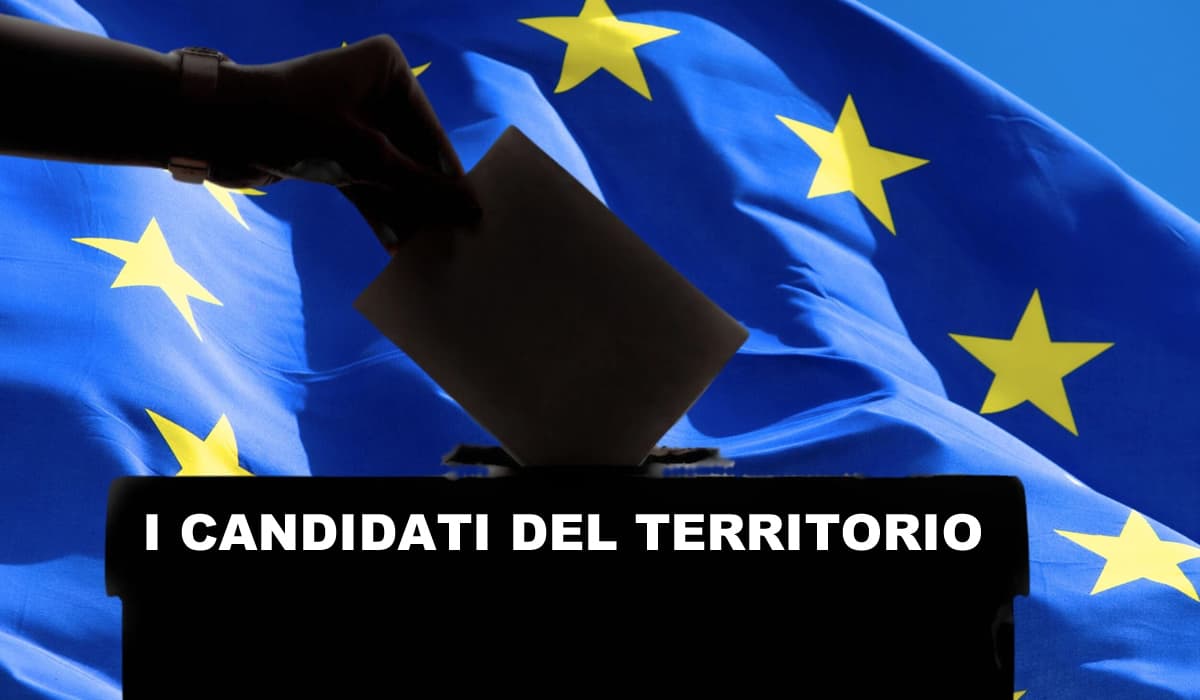 Elezioni Europee dell'8 e 9 giugno 2024. I candidati presentati al territorio.