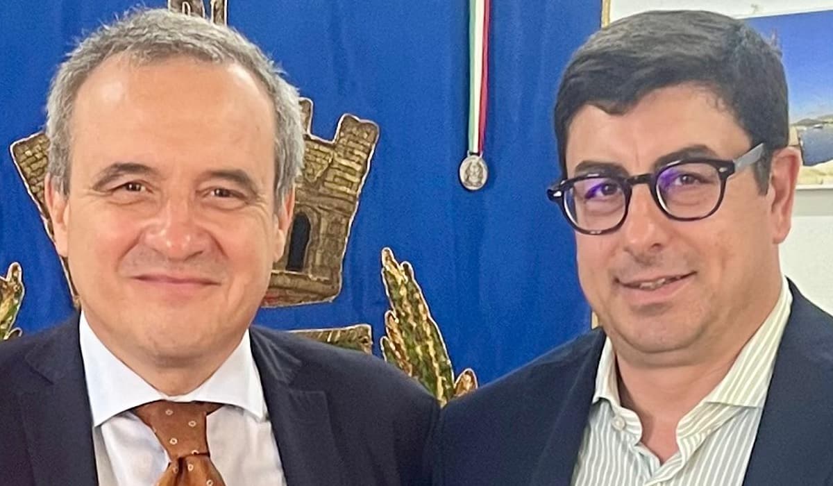La visita istituzionale al Palazzo Comunale di Formia del nuovo Questore di Latina, Dott. Fausto Vinci
