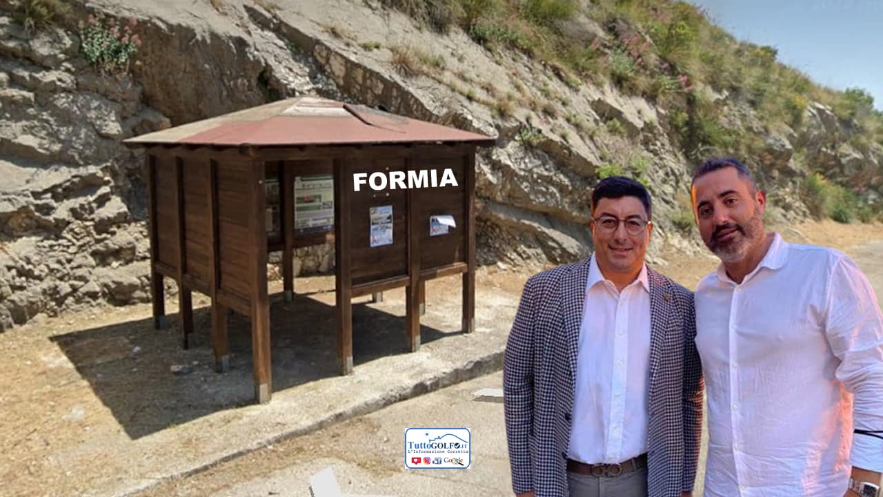 Formia: punto ecologico in area montana per il corretto conferimento dei rifiuti differenziati