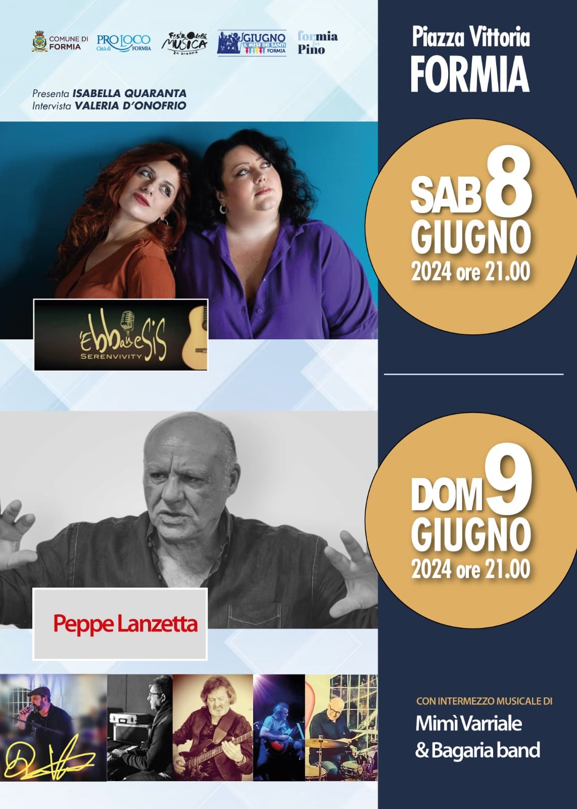 La Pro Loco città di Formia presenta, nel mese dei Santi, una serie di eventi
