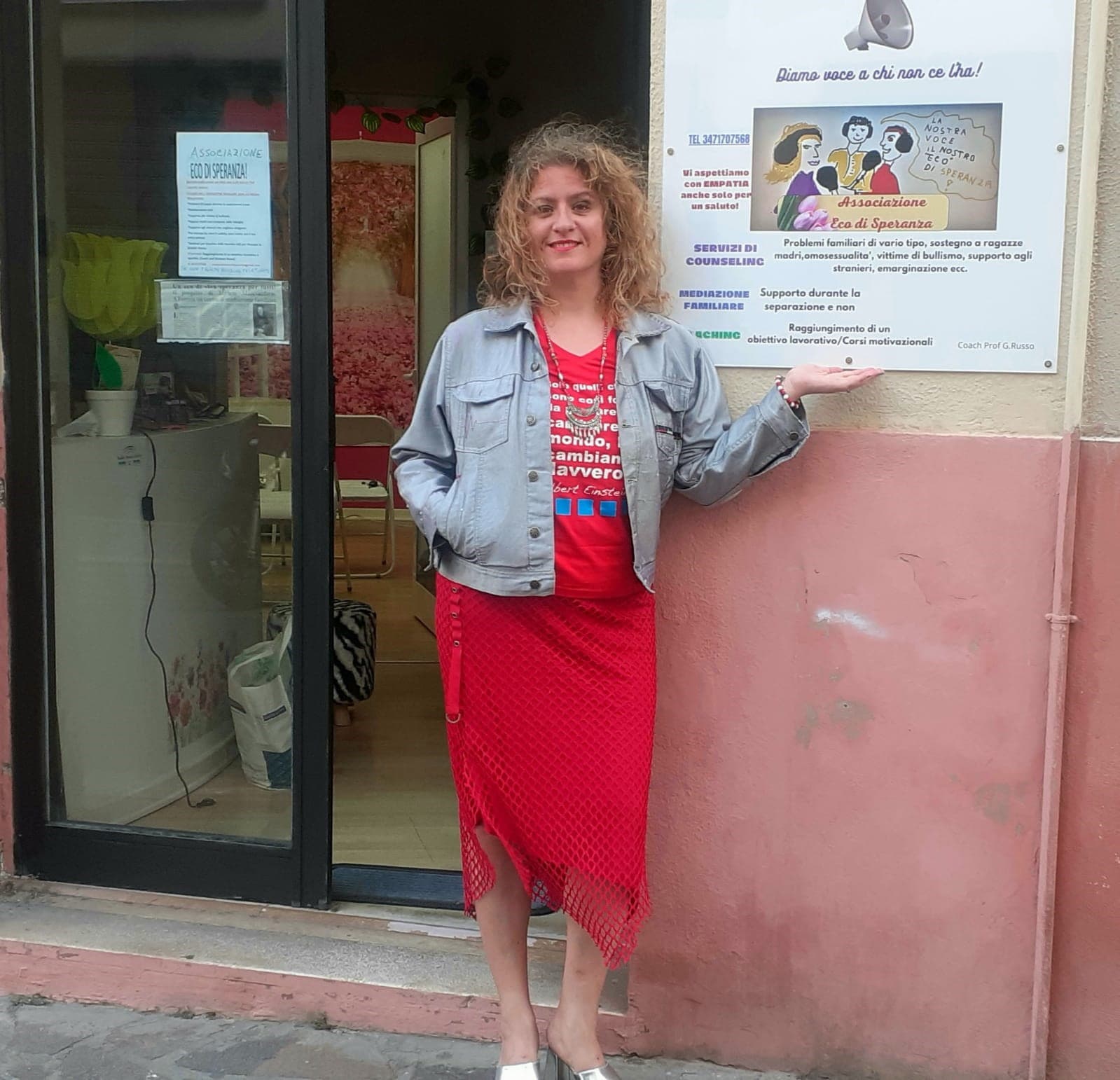Nuovo incontro dell'associazione "Eco di speranza"