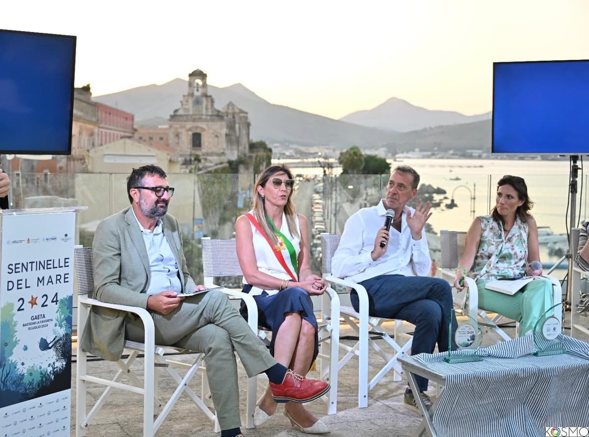 Sentinelle del mare: l' intervento del vice sindaco Gianna Conte