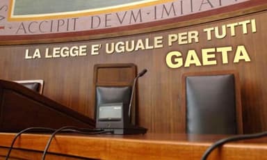 Gaeta, sequestrati quasi 1,8 chili di droga: 36enne ai domiciliari dopo la convalida dell’arresto