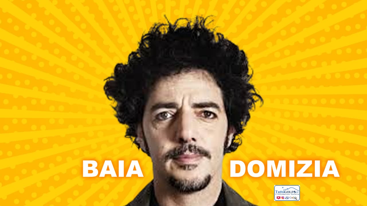 MAX GAZZÈ IN CONCERTO A BAIA DOMIZIA
