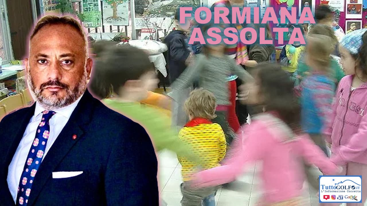 Assolta la dottoressa 50enne formiana coordinatrice di asilo nido comunale. La vicenda