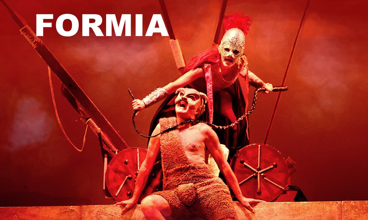 Formia - "La Pace" di Aristofane, sabato 13 luglio all'Area Archeologica di Caposele
