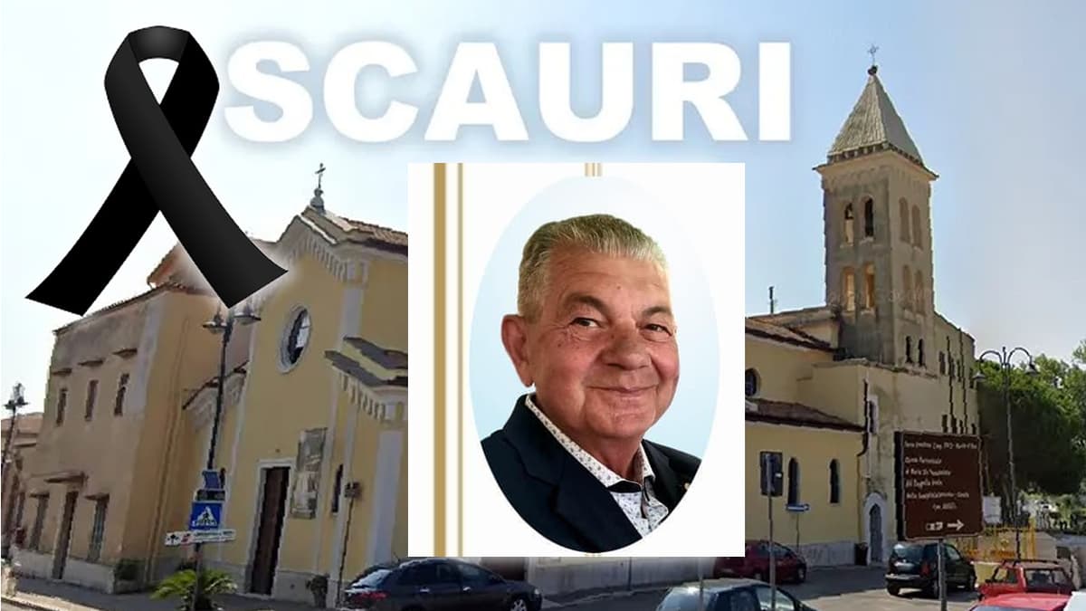 Scauri, ultimo saluto a Daniel Ruben Corona