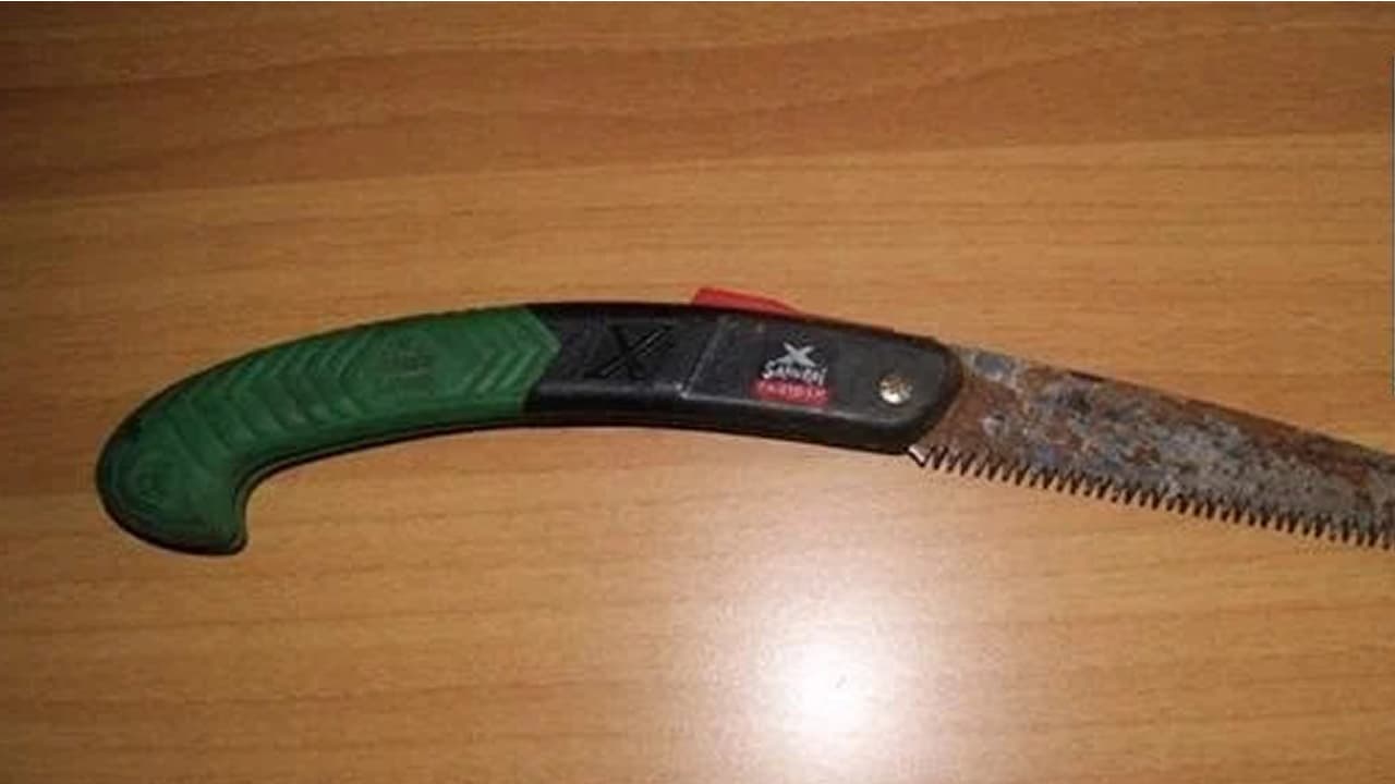 Minaccia il padre con una sega, arrestato cittadino in Provincia di Latina