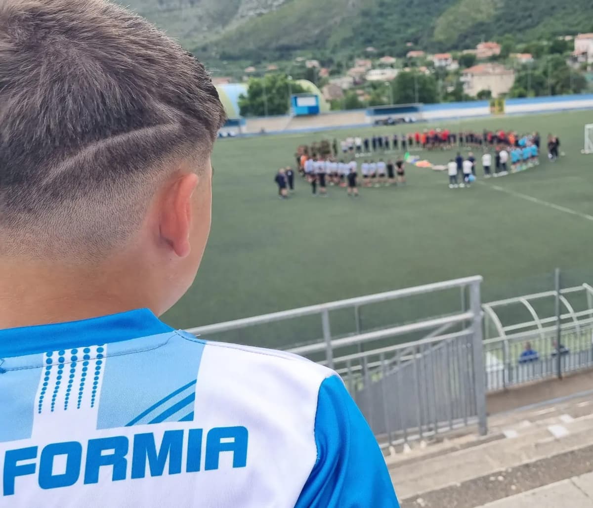 ASD Città di Formia Calcio - Passaggio di consegne con un organico rinnovato e il neo presidente formiano Paolo Leo