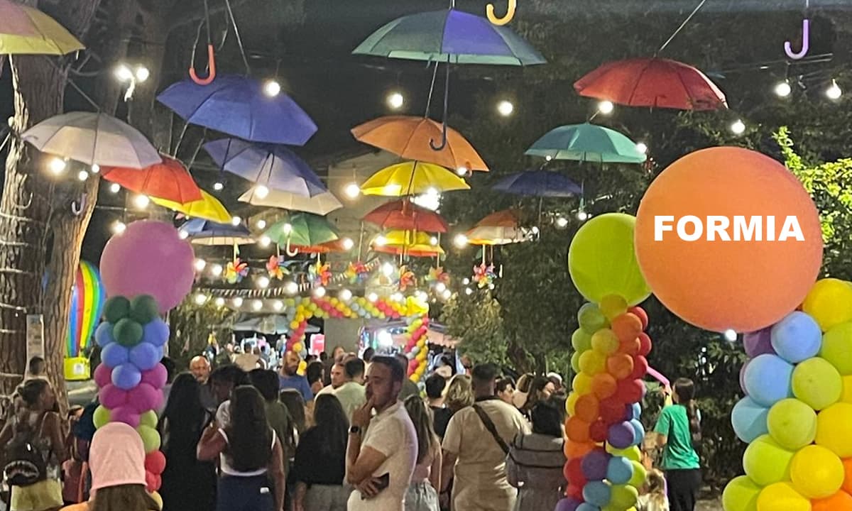 Torna il Formia Kids Festival: dodici giorni di divertimento, spettacoli e attività gratuite per tutta la famiglia