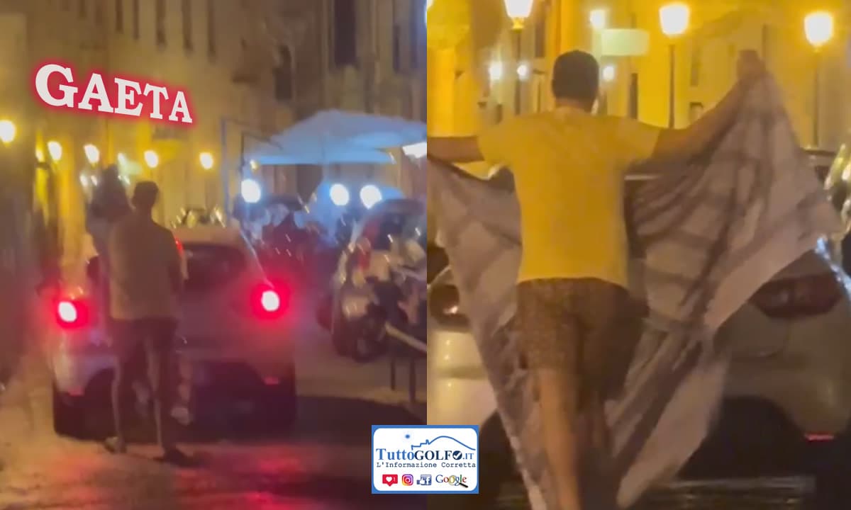 GAETA: ZTL, BECCATO A COPRIRE CON UN TELO LA PARTE POSTERIORE DI UN’AUTO IN TRANSITO
