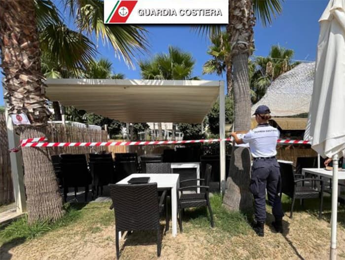 ABUSI DEMANIALI PRESSO GLI STABILIMENTI BALNEARI – SEQUESTRO DELLE STRUTTURE
