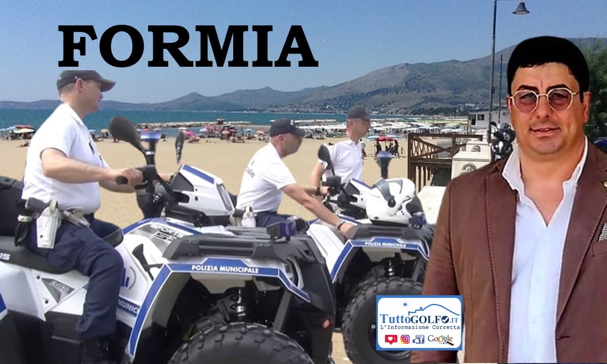 Formia - Due quod in dotazione alla Polizia Locale. Tante le novità in arrivo anche in spiaggia