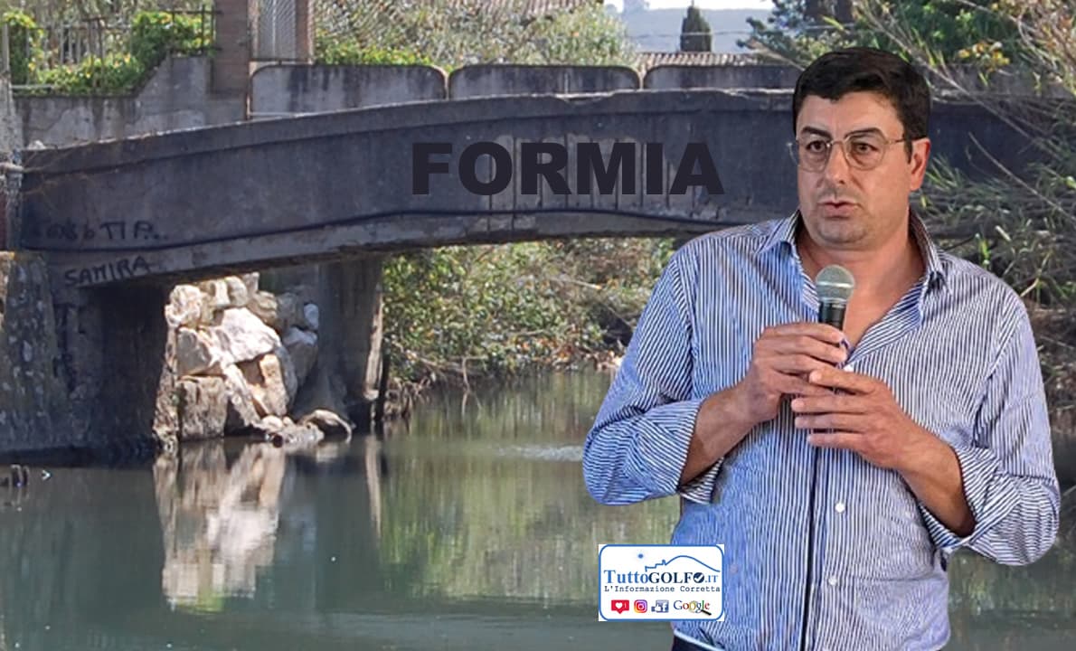 Formia - Lavori di riqualificazione del rio Santa Croce