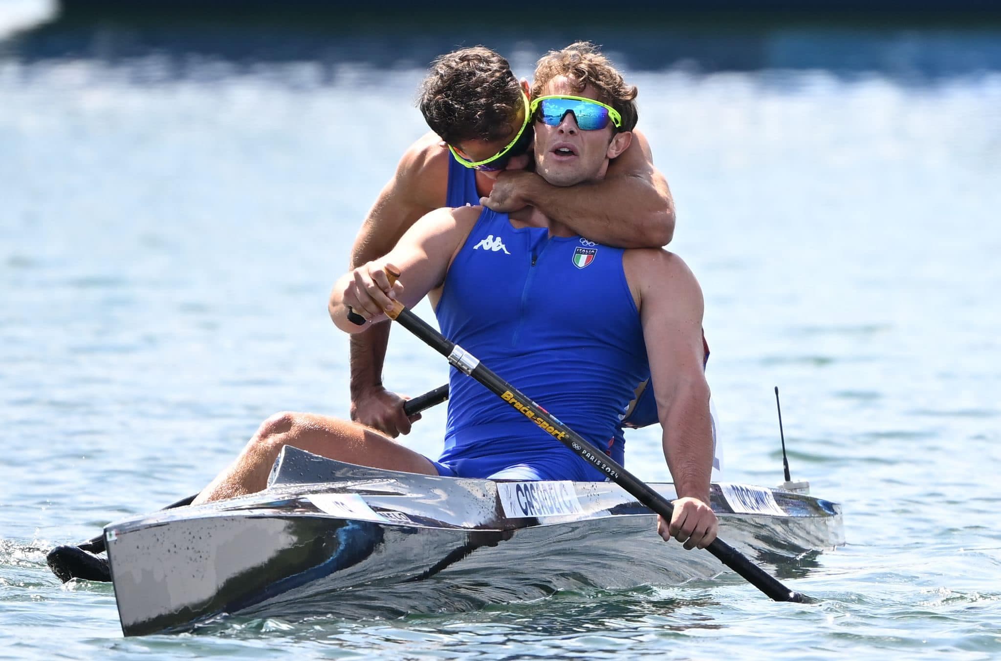 Casadei e Tacchini del gruppo sportivo Fiamme Oro di Sabaudia conquistano l’argento olimpico