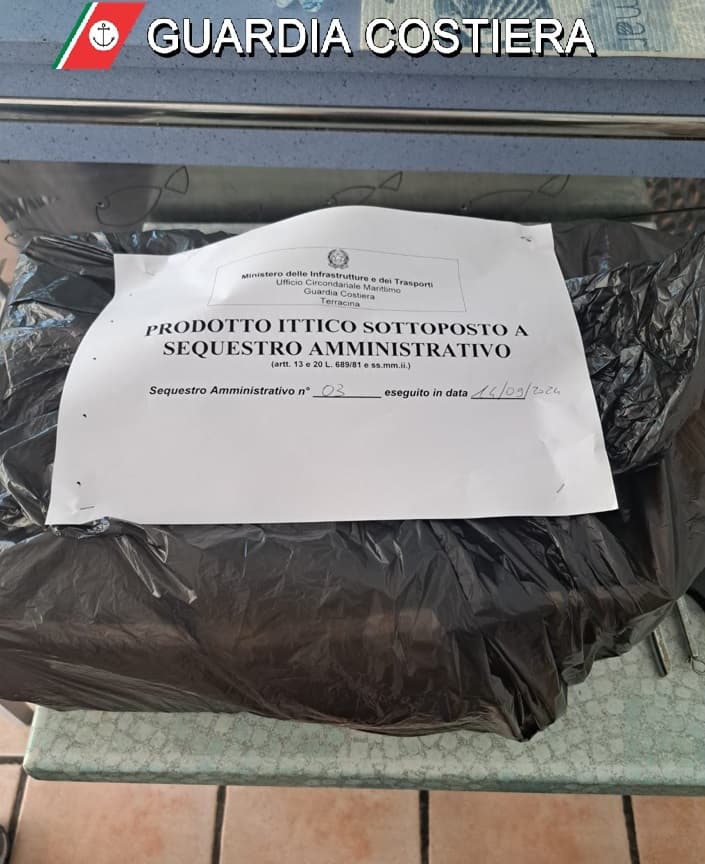 SOSPESA ATTIVITA’ COMMERCIALE “FRIGGITORIA/TAKE AWAY” IN PROVINCIA DI LATINA
