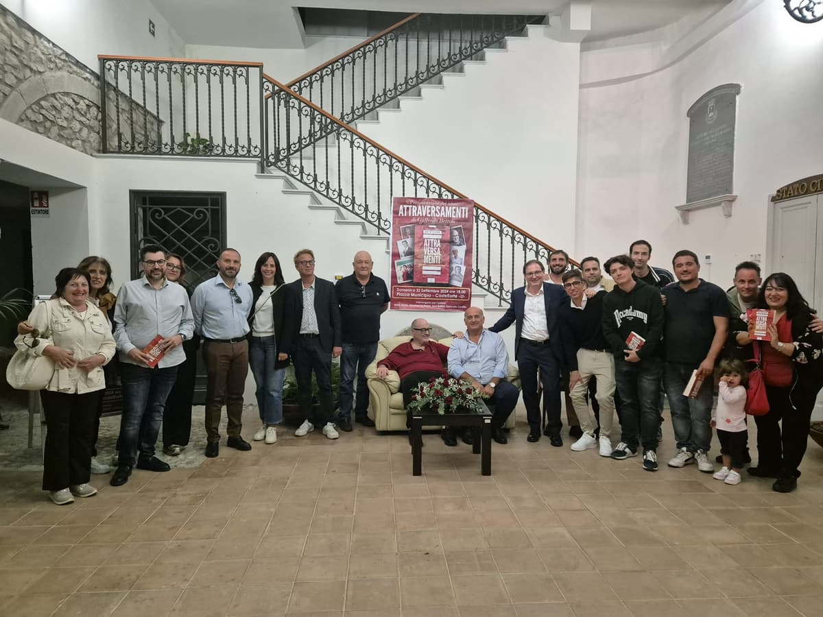 Soddisfazione per il riscontro umano al manuale di Goffredo Bettini "Attraversamenti" soddisfazione per il riscontro umano 
