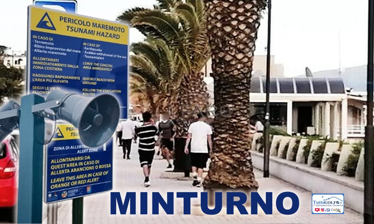 A Minturno il "Test delle Sirene". La data