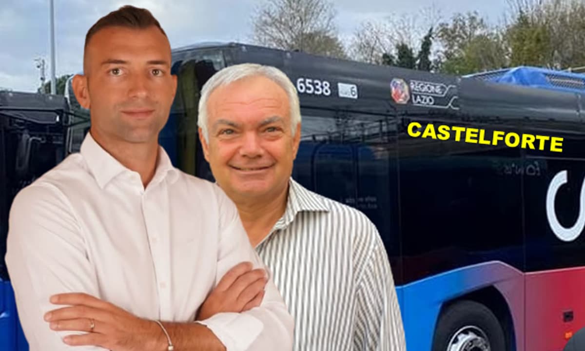 Castelforte: arriva una nuova corsa Cotral sulla linea SS. Cosma e Damiano - Formia Molo Vespucci