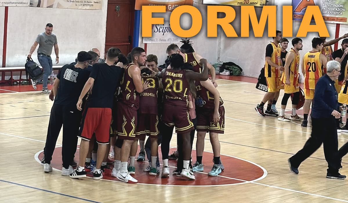 Jumbo Basket Formia supera Virtus Basket Fondi: una vittoria netta per 78-63