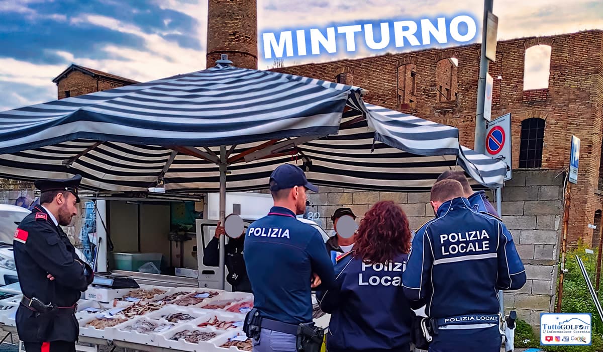 Controllate alcune attività commerciali a Minturno zona Sieci. Il risultato