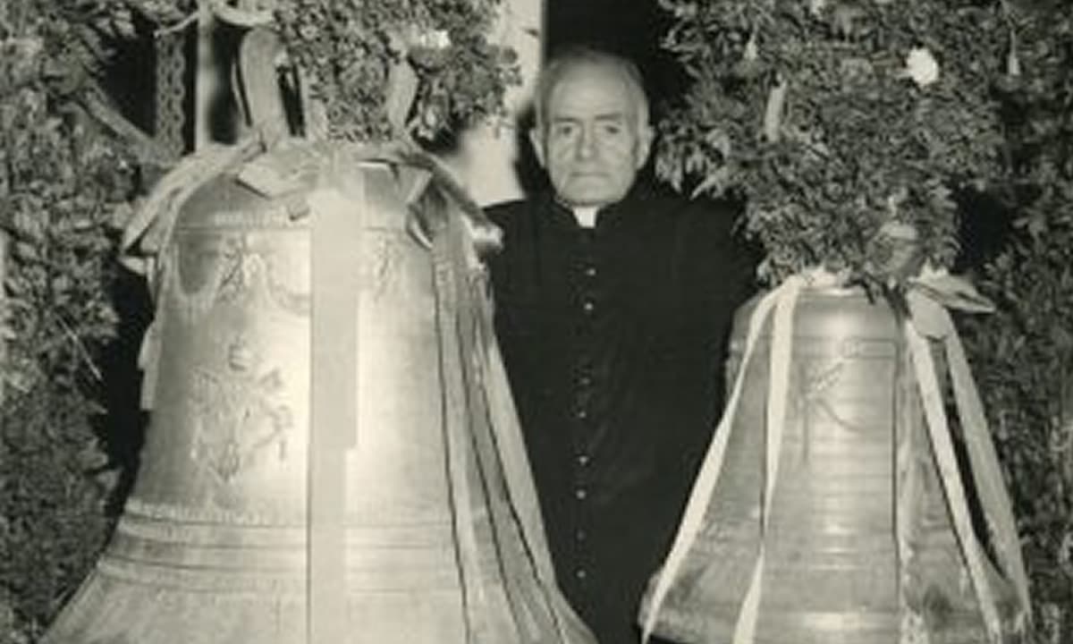 Mercoledì 16 ottobre Traslazione delle spoglie mortali di Mons. Paolo Capobianco