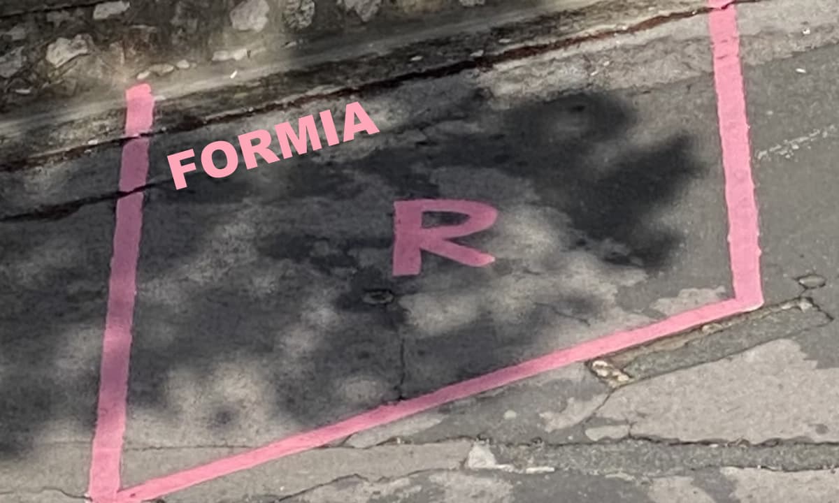 Strisce Rosa all'Ospedale Dono Svizzero di Formia. Soddisfazione per l'Introduzione da parte di FIALS