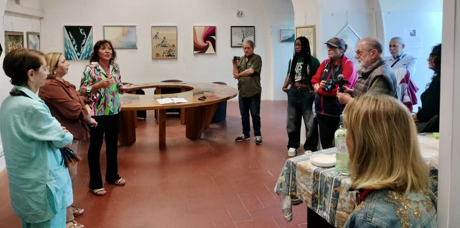Formia - Mostra dell'artista Rita Delle Noci aperta al Punto Iat fino al 9 ottobre