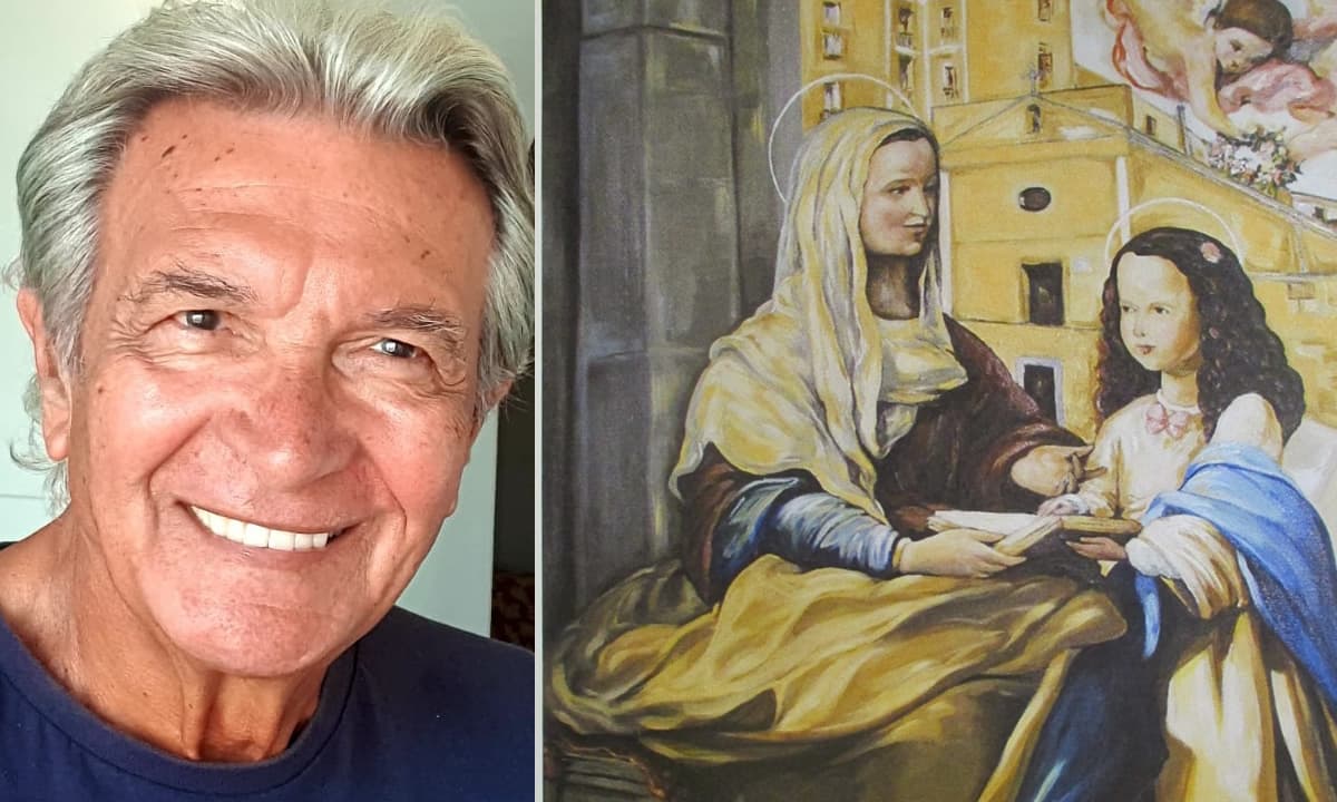 Formia - L'Artista Antonio Scotto