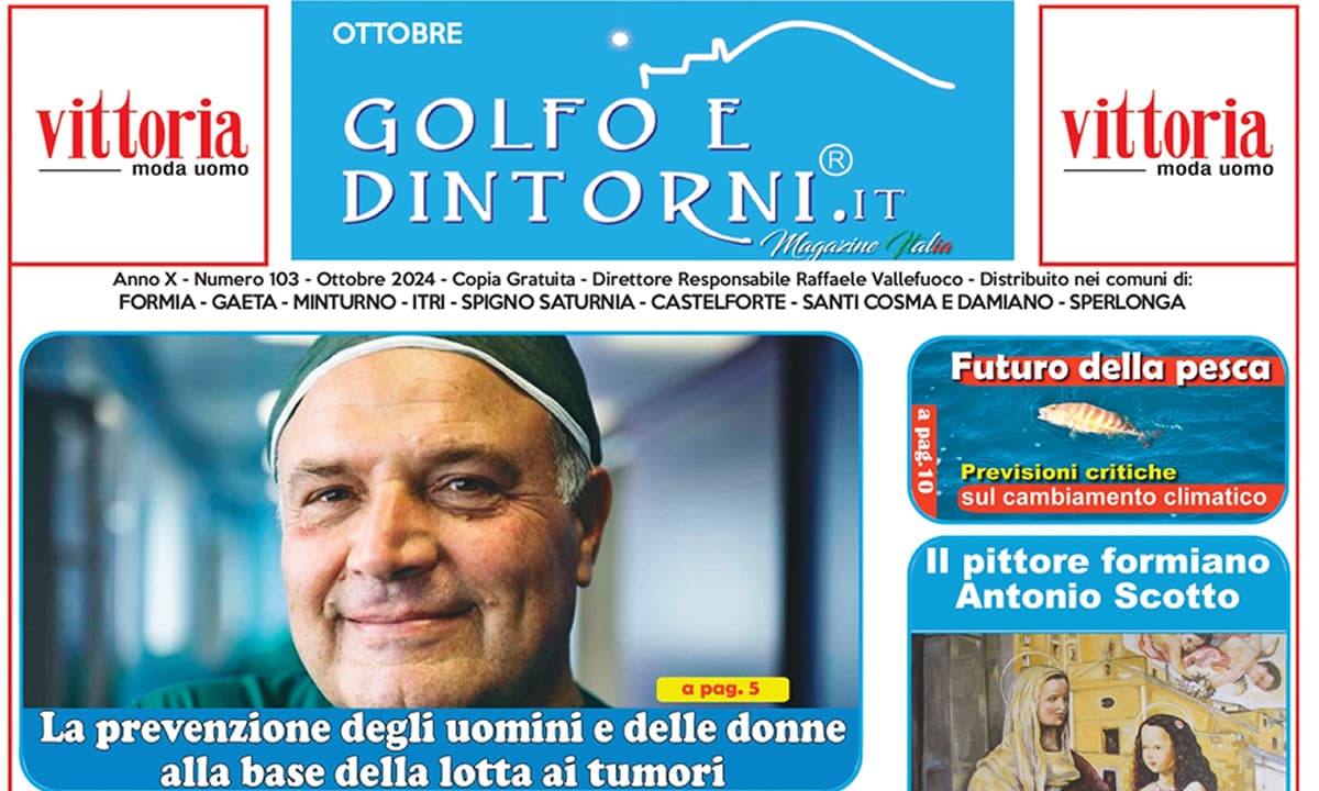 Golfo e Dintorni - In distribuzione il numero di ottobre