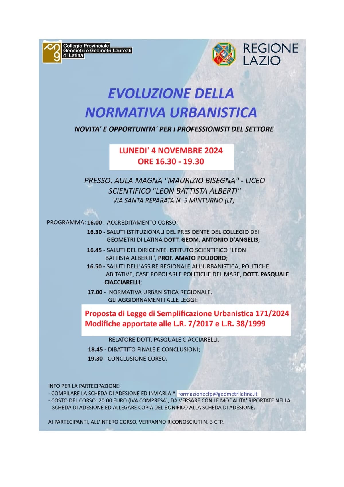 Evoluzione della normativa urbanistica
