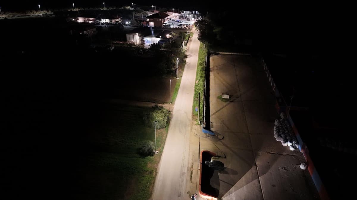 Cellole - Nuova luce per valorizzare una delle porte d'ingresso della Città