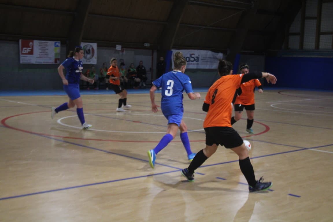 La presentazione della quinta giornata di campionato della serie D girone C di calcio aa cinque femminile Lazio