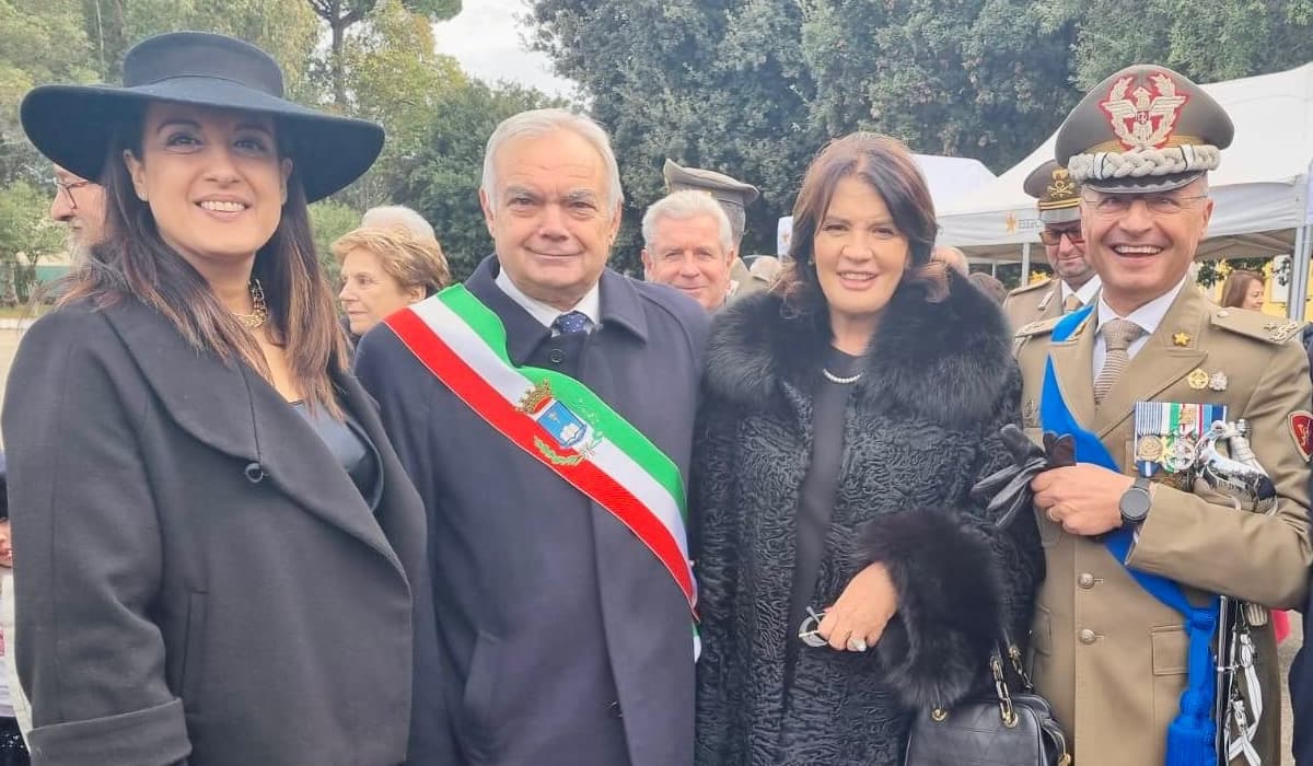 Castelforte presente al cambio al vertice della Brigata Garibaldi: i ringraziamenti al generale Ciorra