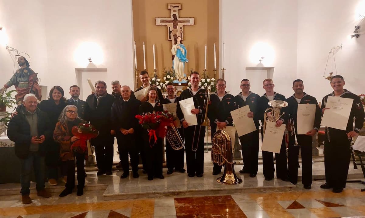 Castelforte incanta con i suoni del Natale: un concerto indimenticabile