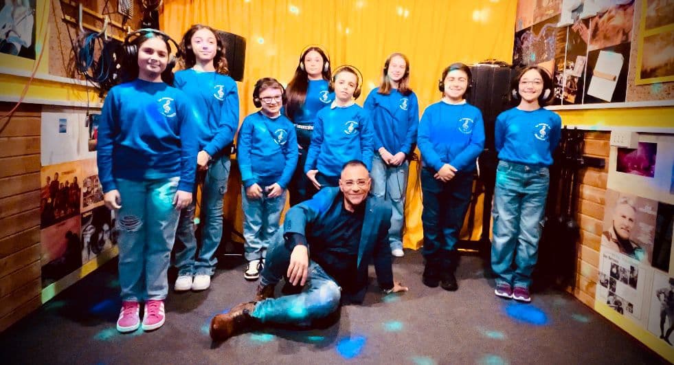 Golfo di Gaeta - La Musica dei Piccoli, il Coro Elementare che Riscalda i Cuori