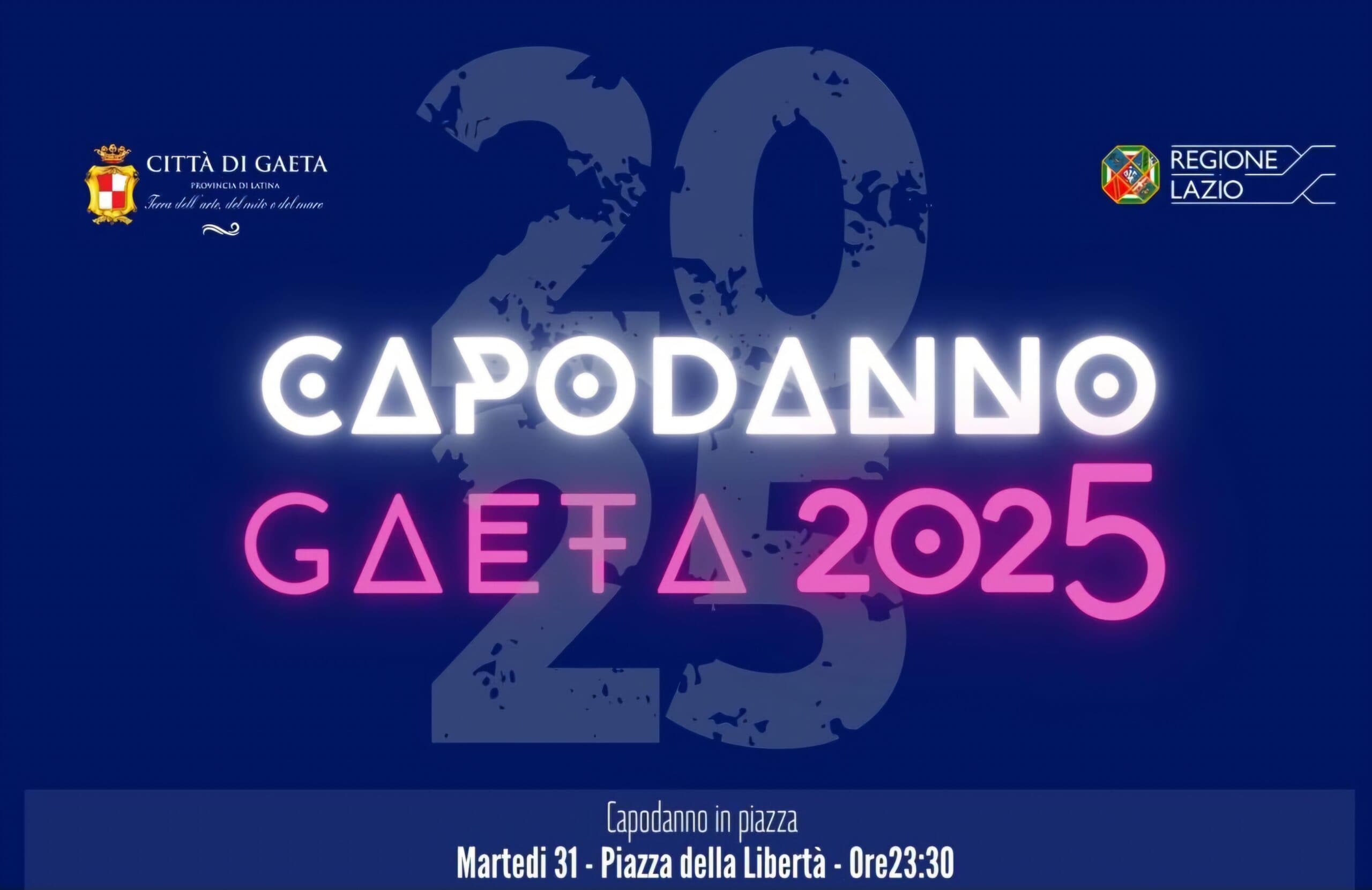 Capodanno A Gaeta 2025. Definito il programma