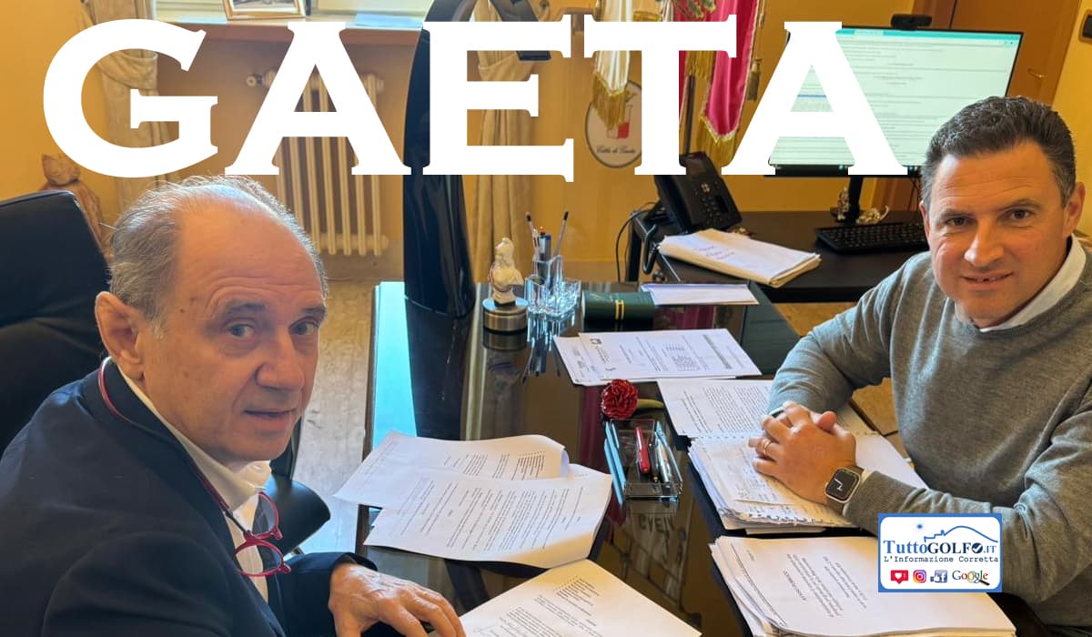 GAETA - LUIGI GAETANI NOMINATO ASSESSORE. SUBENTRA A STEFANO MARTONE