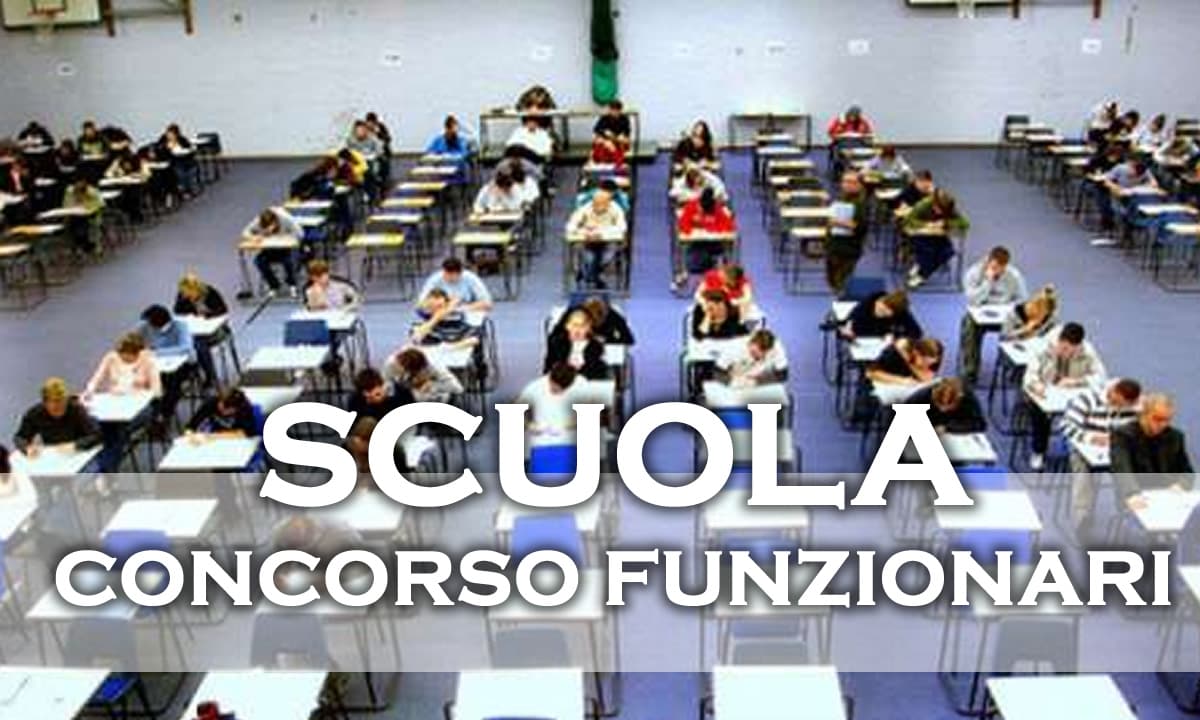 Scuola, concorso funzionari - Al via il concorso per 1.435 posti dell’area dei funzionari e dell’elevata qualificazione