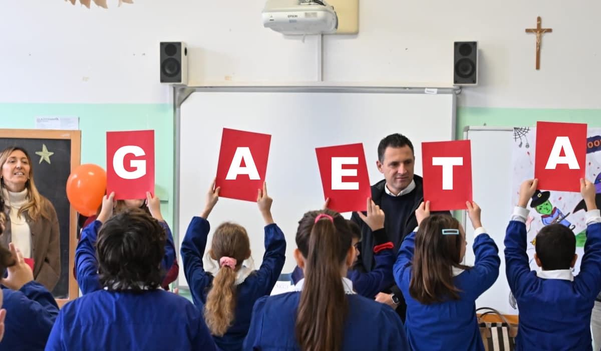 Conclusa la quarta edizione del progetto “Gaeta città dei bambini”