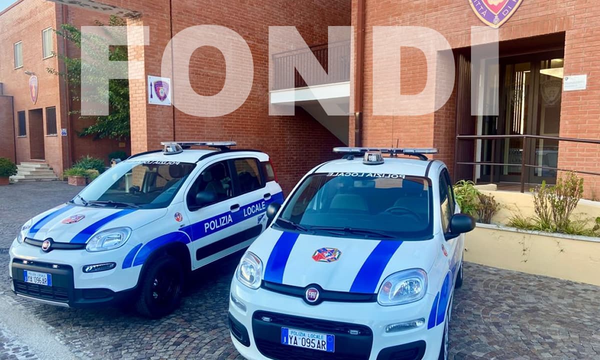 Polizia Locale 4.0: il Comune di Fondi si aggiudica i fondi per un “Ufficio Mobile”