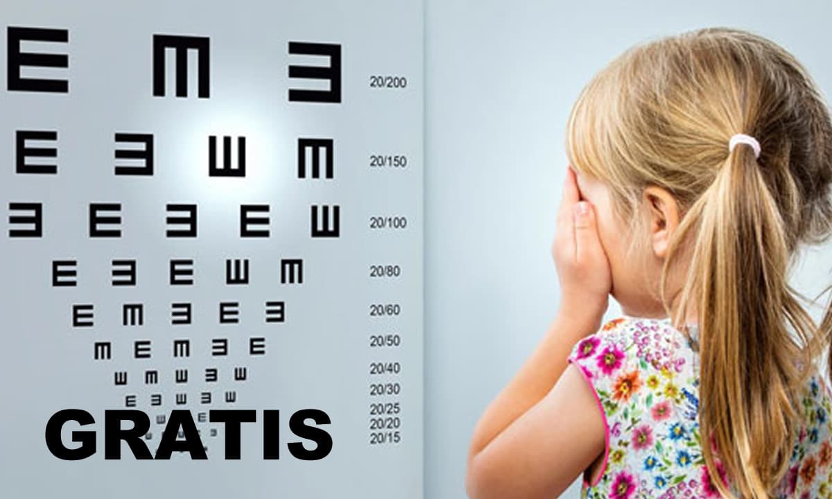 VISITE OCULISTICHE GRATUITE PER TUTTI I BAMBINI DI 6 E 7 ANNI
