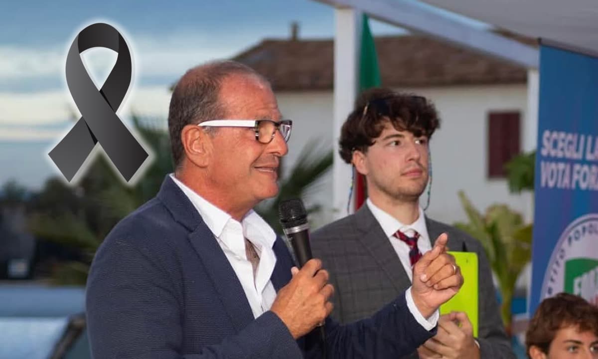 Addio a Luca Palmegiani. Il messaggio di cordoglio di Cosmo Mitrano