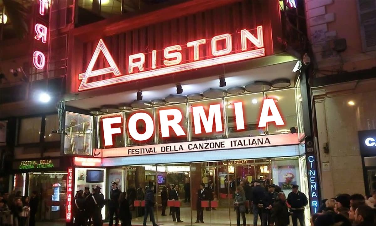 Sul palcoscenico dell'Ariston Formia c'è con le “Nuove proposte”