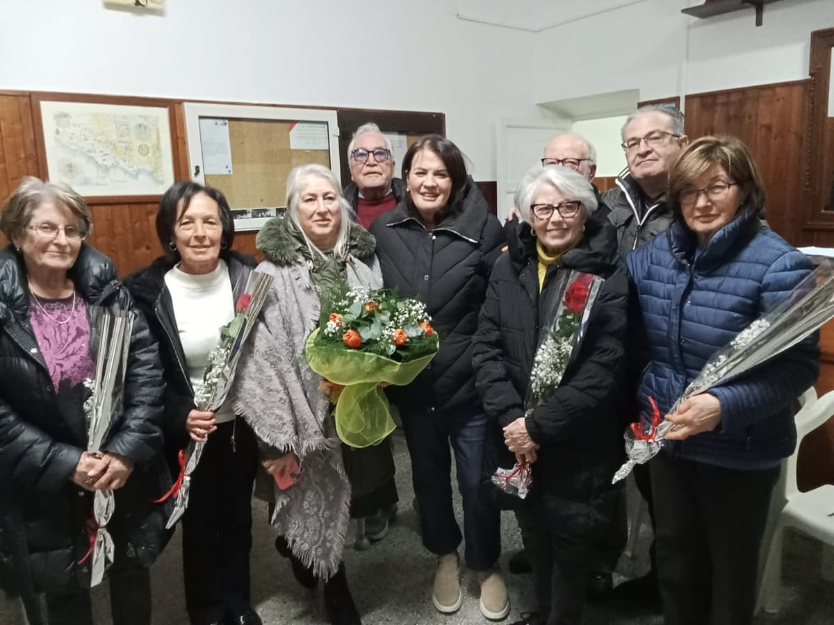  Castelforte: Anna Fragnoli eletta Presidente dell'APS "Luigi Romano", un Direttivo a forte presenza femminile