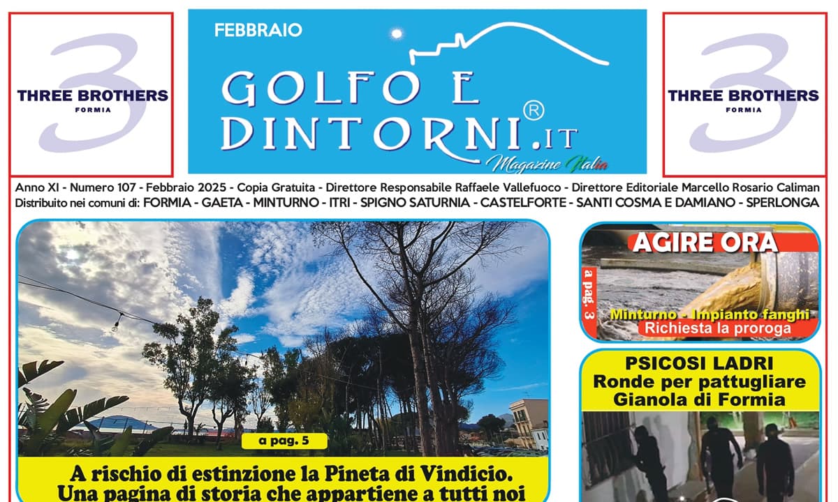 In distribuzione il Magazine Golfo e Dintorni